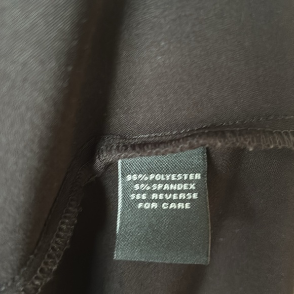 MSK black sheath dress - size L - Picture 4 of 5